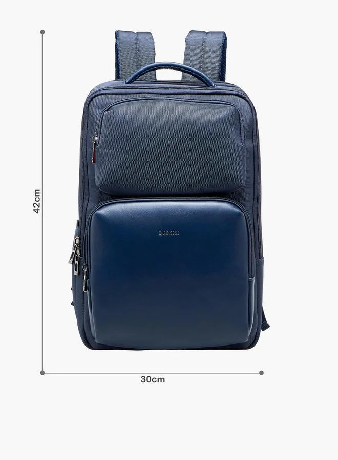 دوتشيني Men Textured Backpack